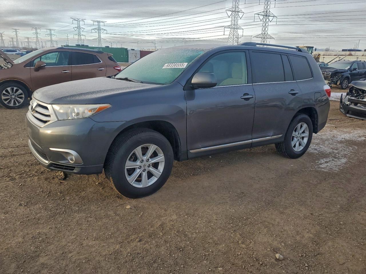 2012 TOYOTA HIGHLANDER