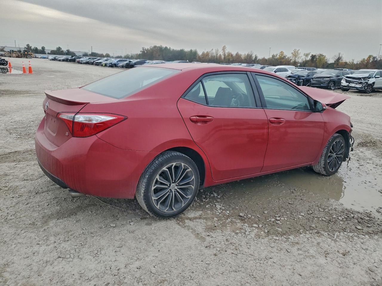 2014 TOYOTA COROLLA