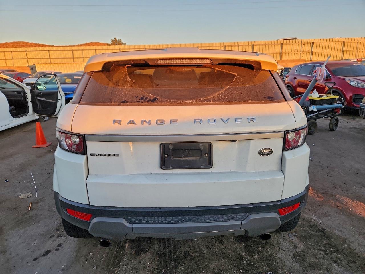2015 LAND ROVER RANGE ROVER EVOQUE