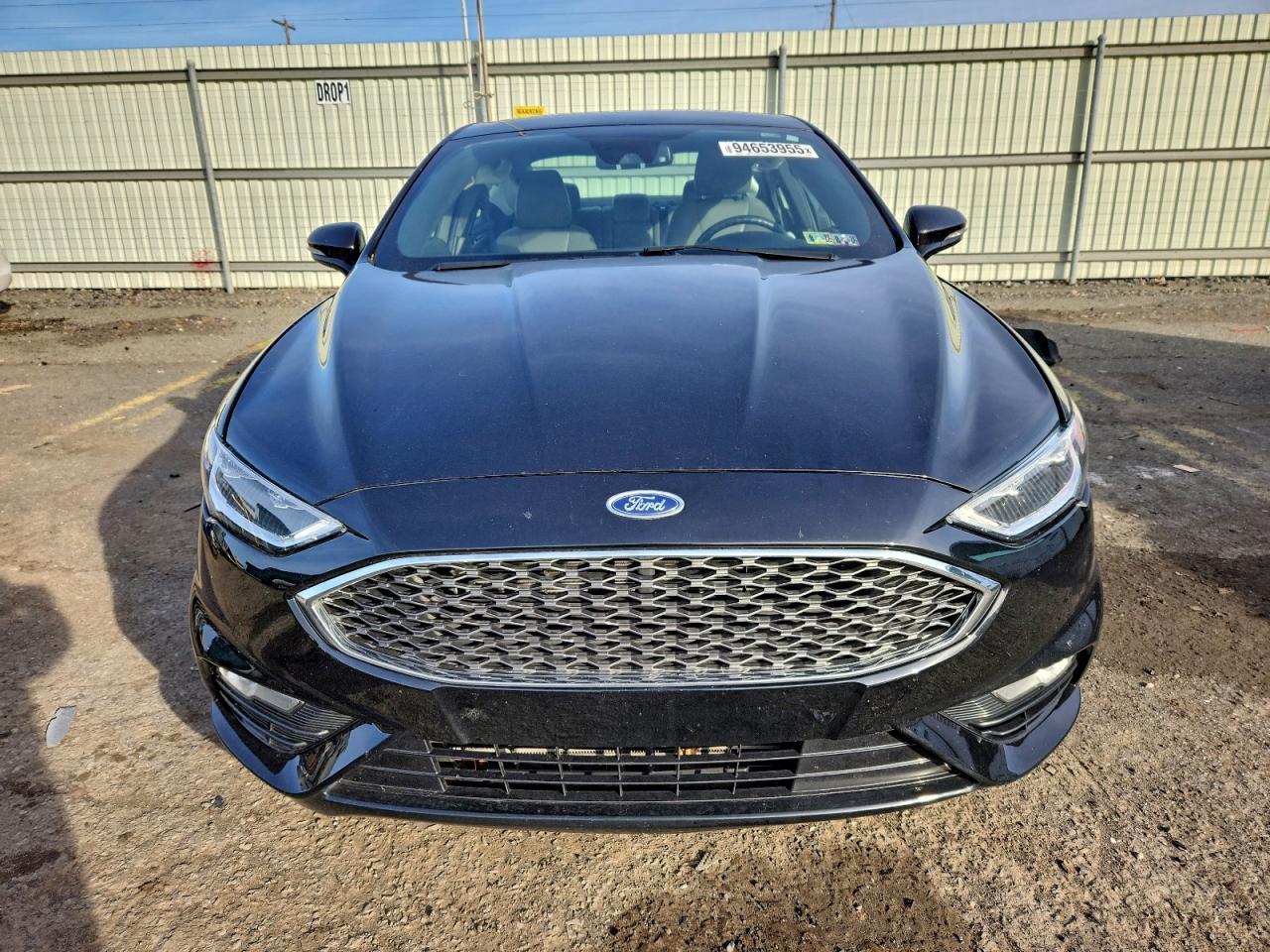 2017 FORD FUSION