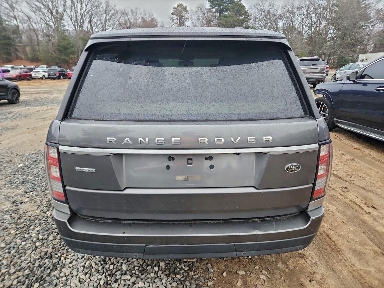 2014 LAND ROVER RANGE ROVER