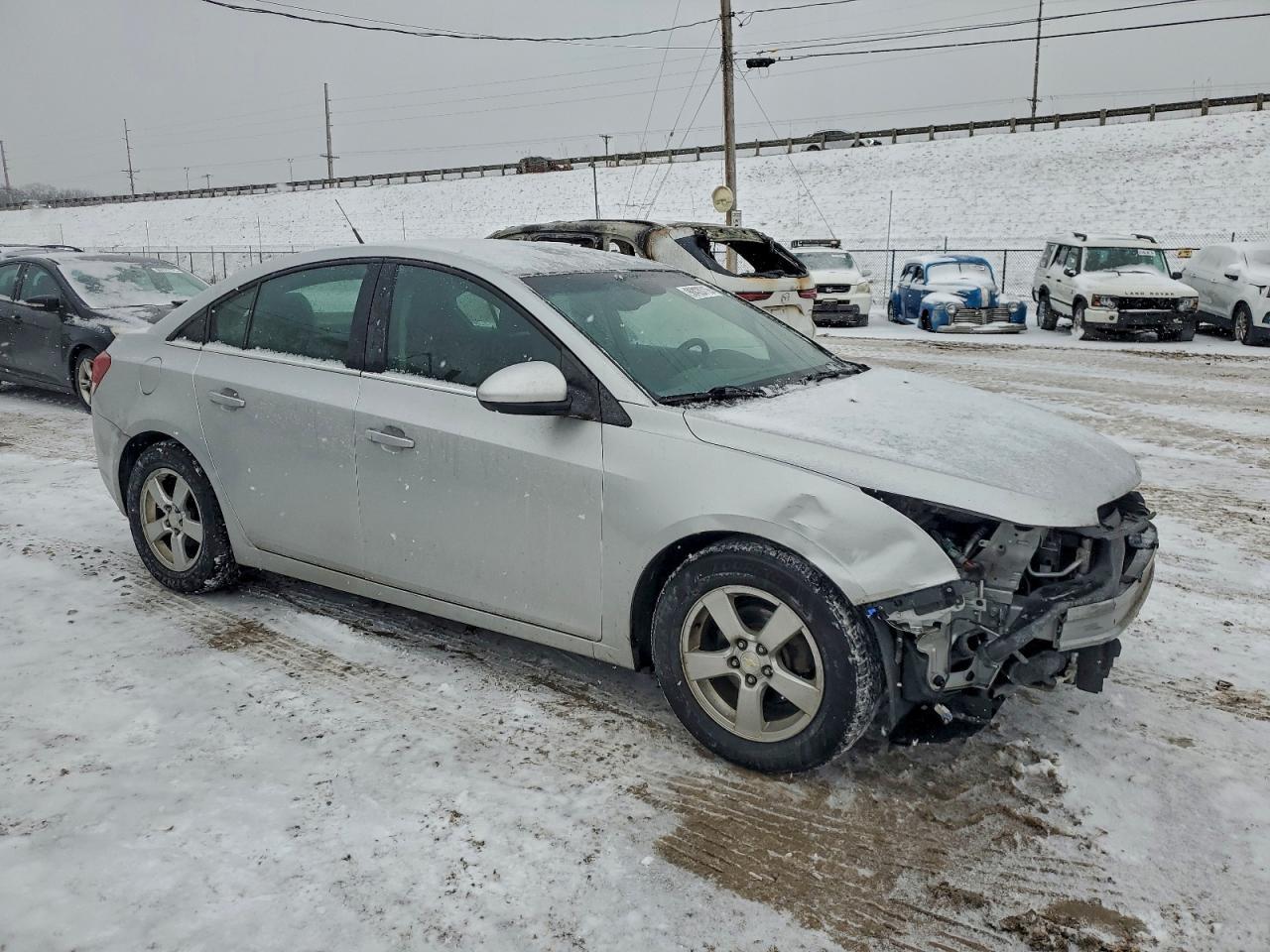 2014 CHEVROLET CRUZE