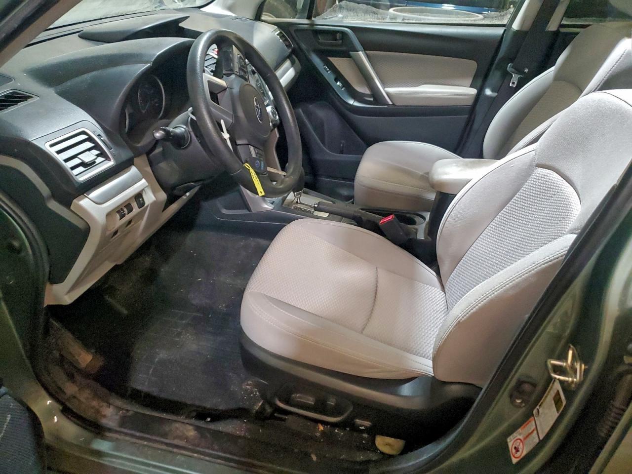 2018 SUBARU FORESTER