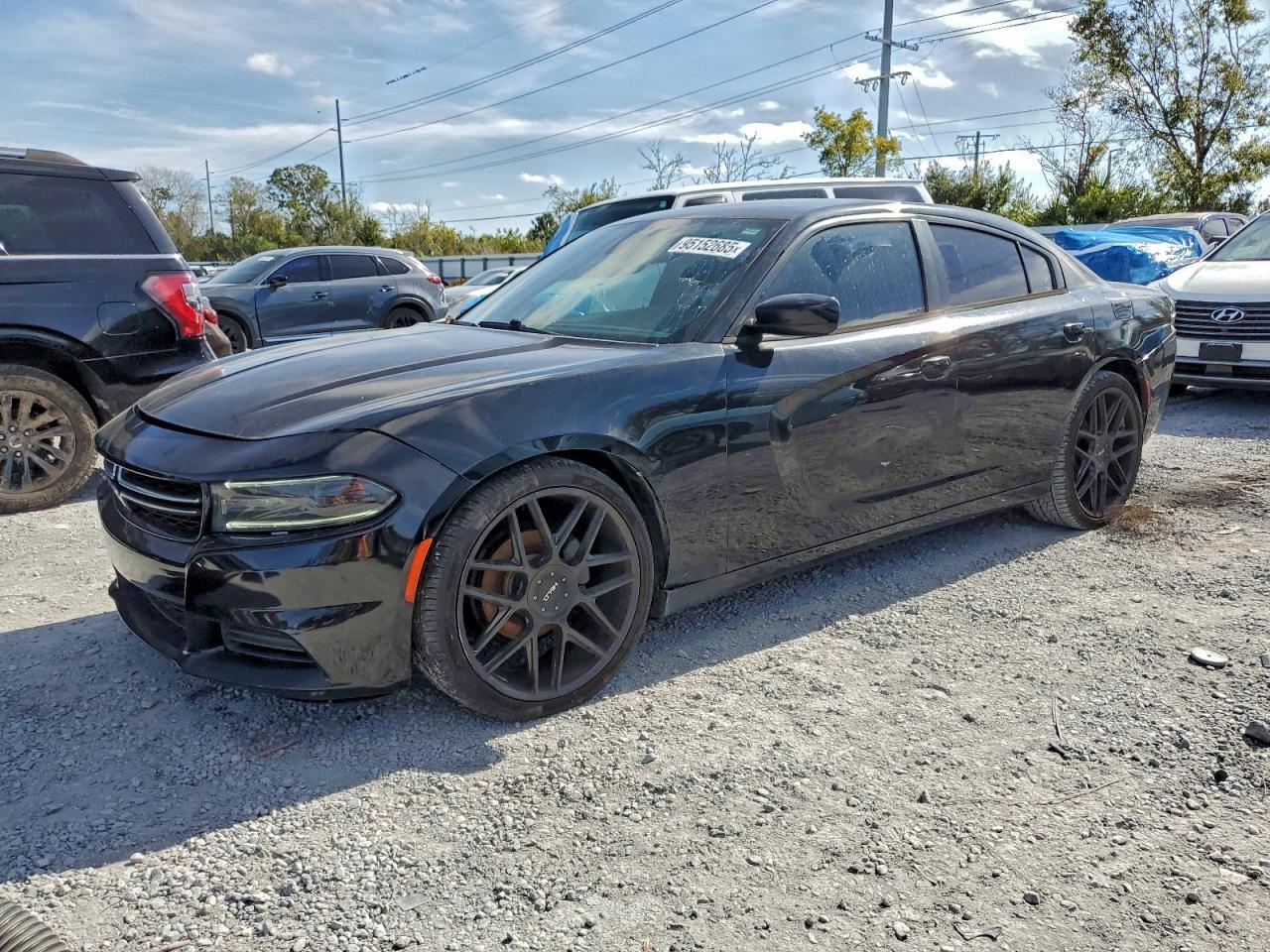 2015 DODGE CHARGER