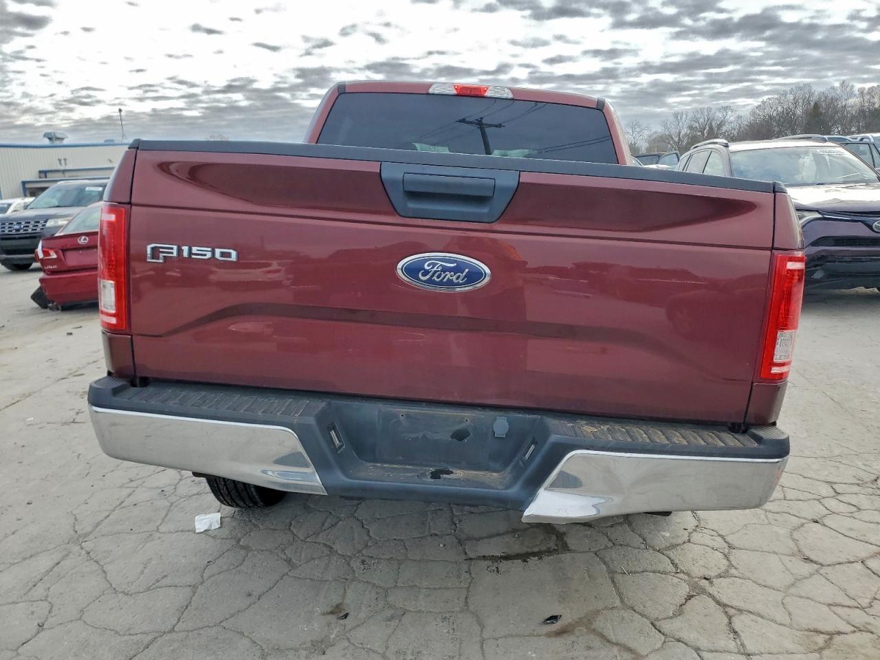 2017 FORD F-150