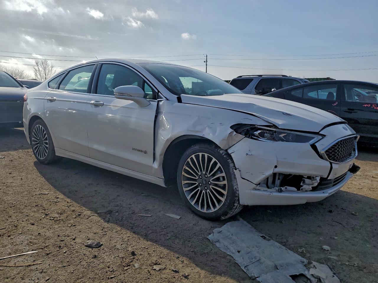 2018 FORD FUSION