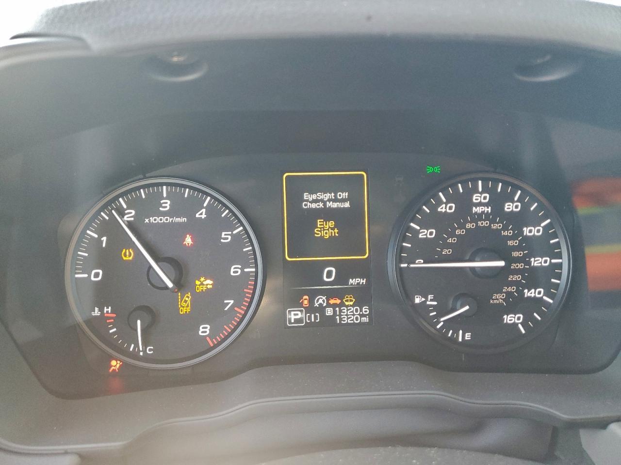 2025 SUBARU Crosstrek