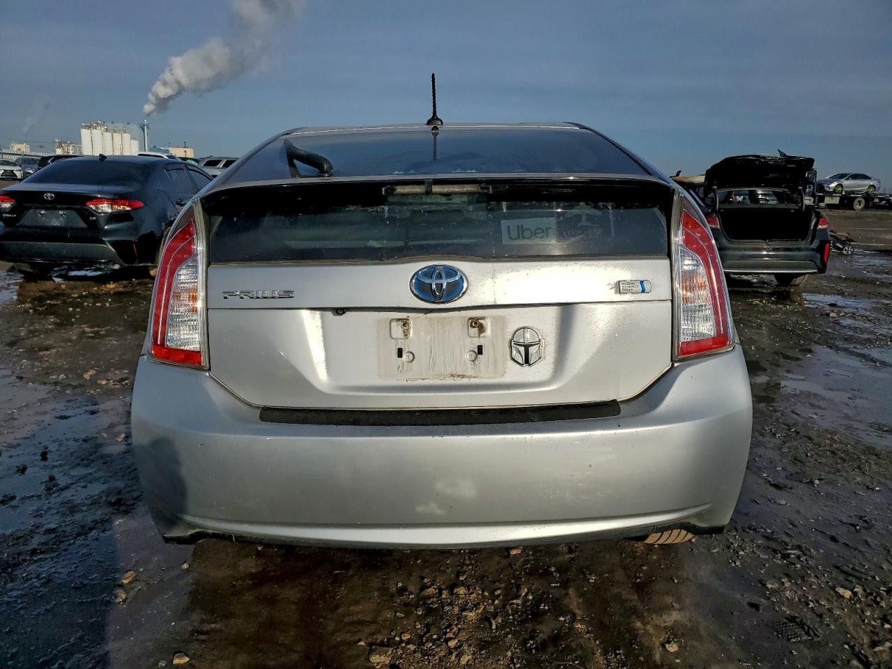 2013 TOYOTA PRIUS