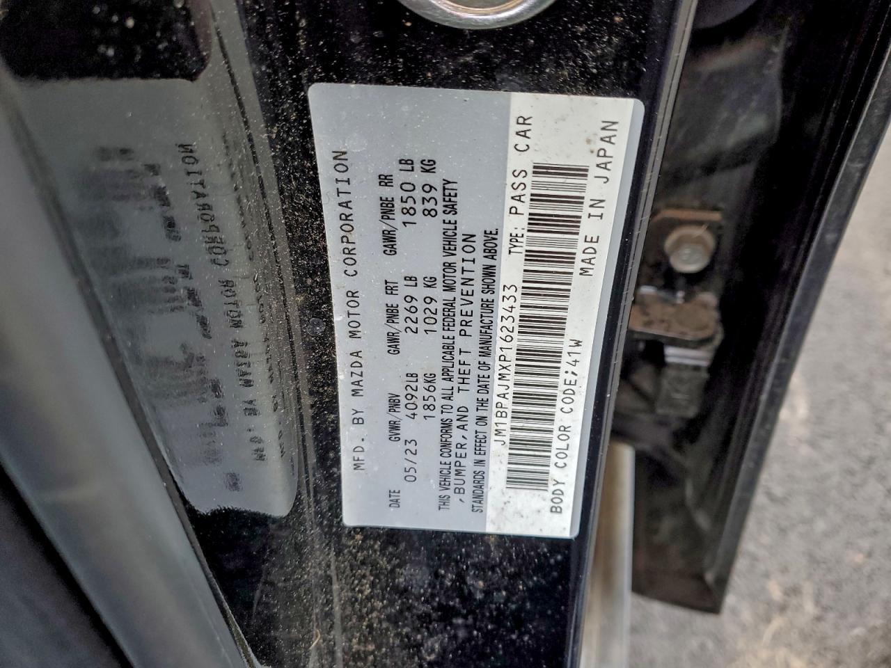 2023 MAZDA 3