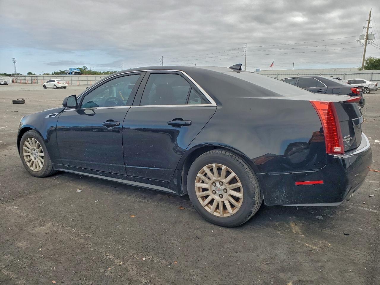 2013 CADILLAC CTS