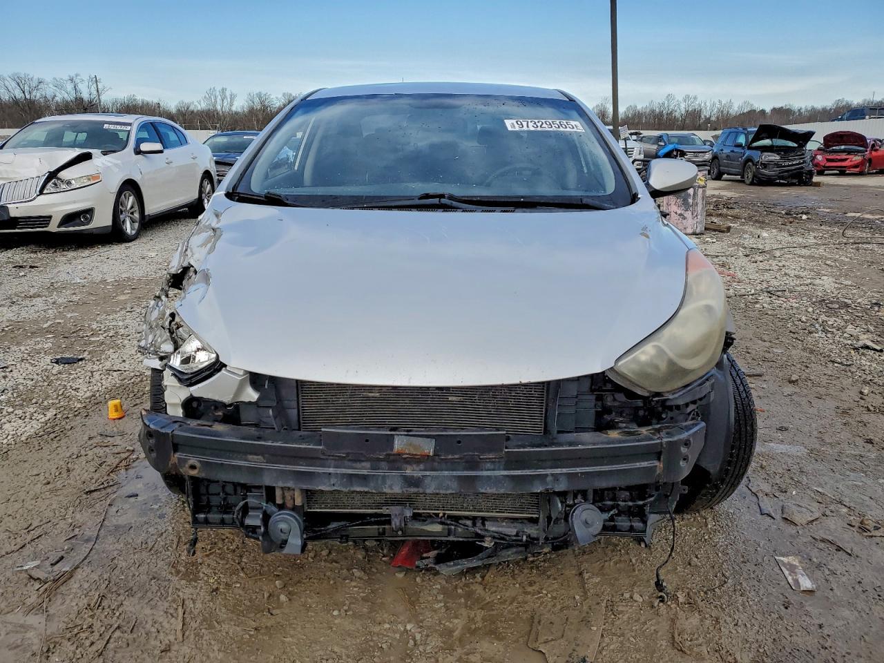 2012 HYUNDAI ELANTRA