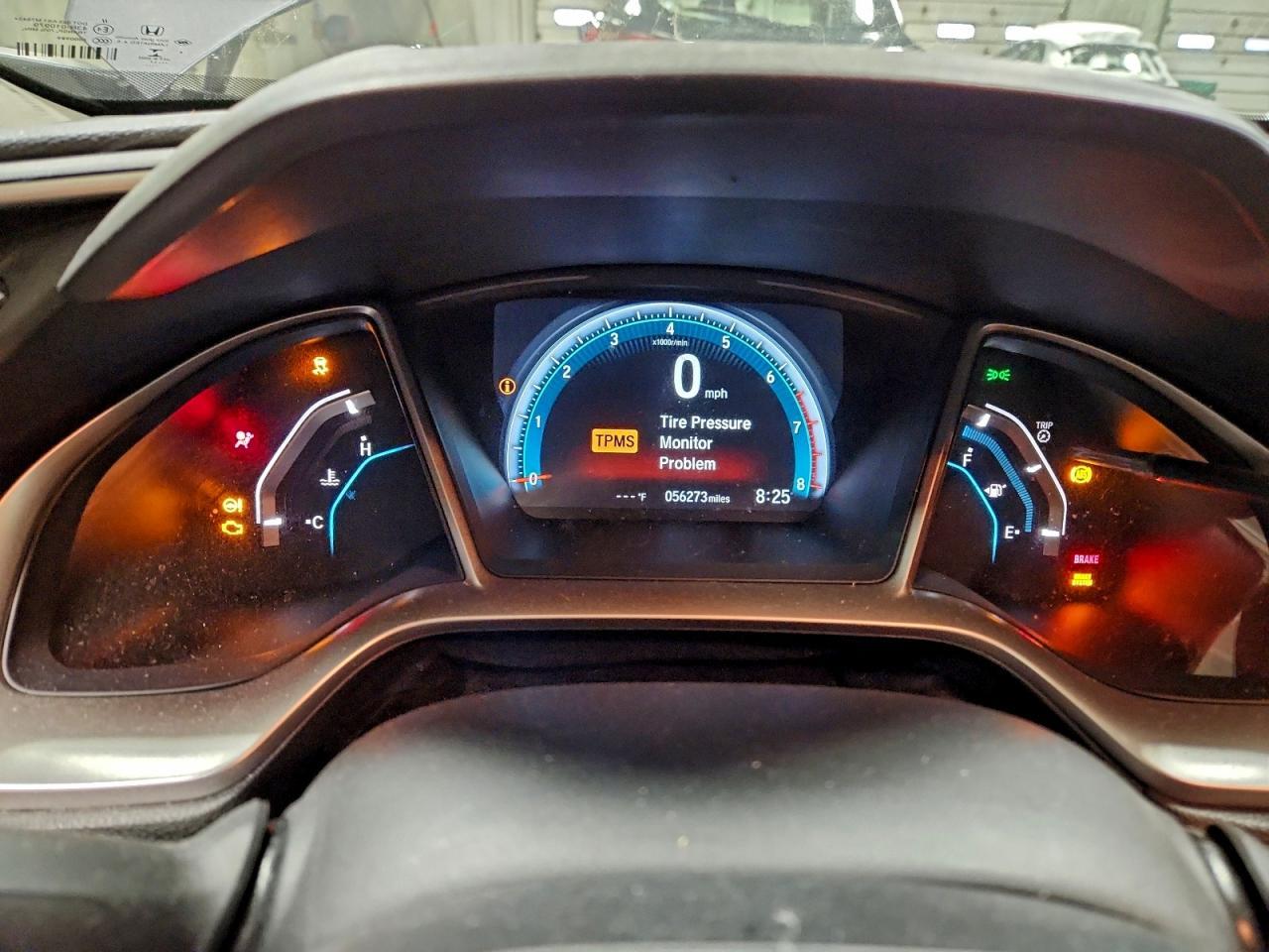 2017 HONDA CIVIC