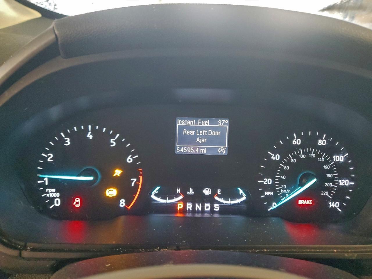 2020 FORD EcoSport