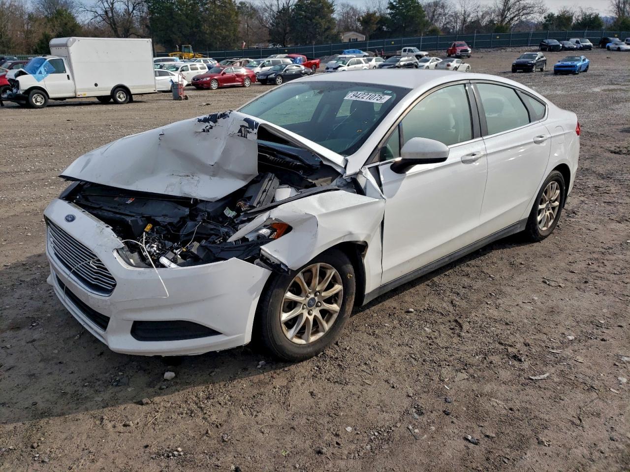 2016 FORD FUSION