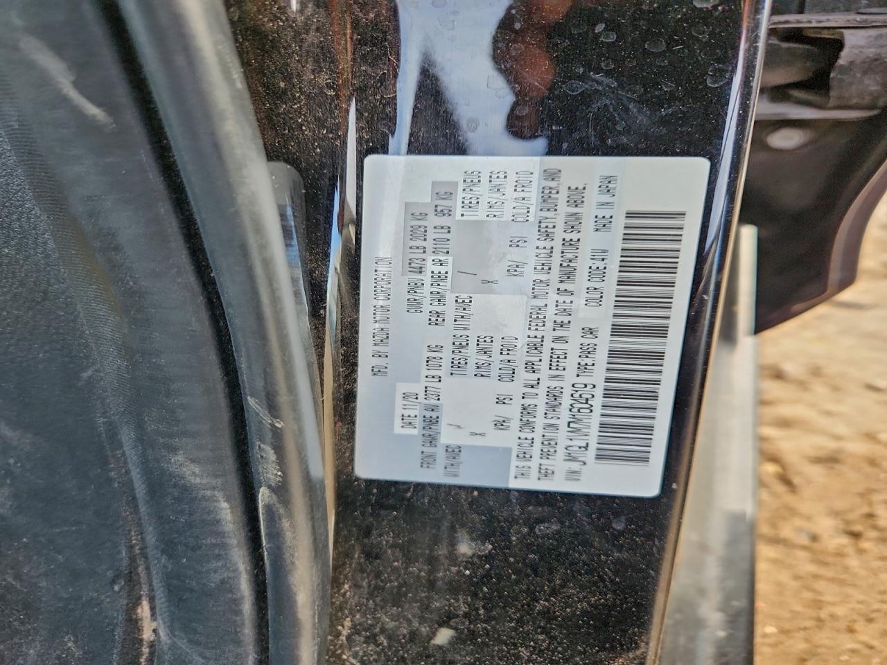 2021 MAZDA 6