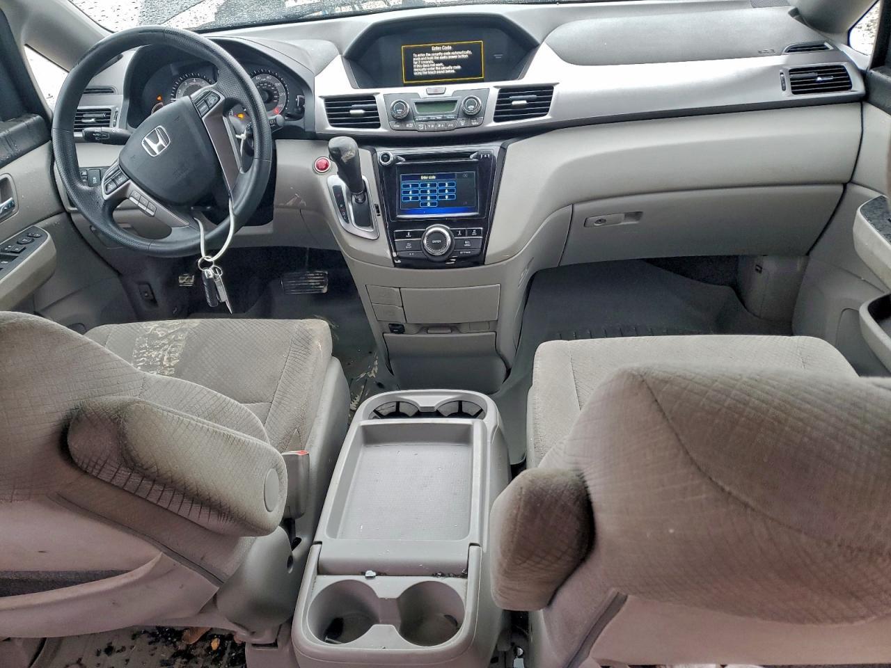 2015 HONDA ODYSSEY