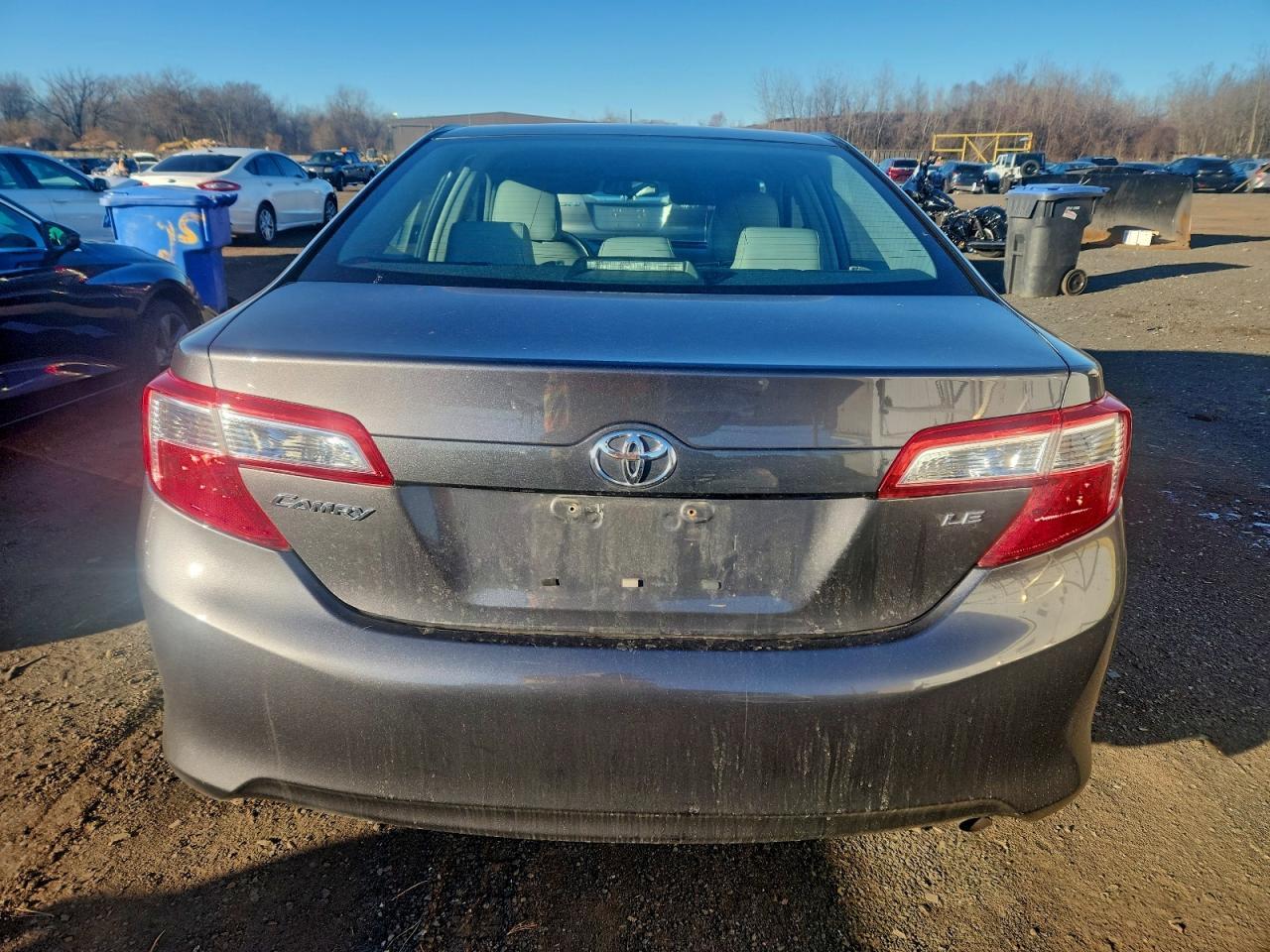 2013 TOYOTA CAMRY