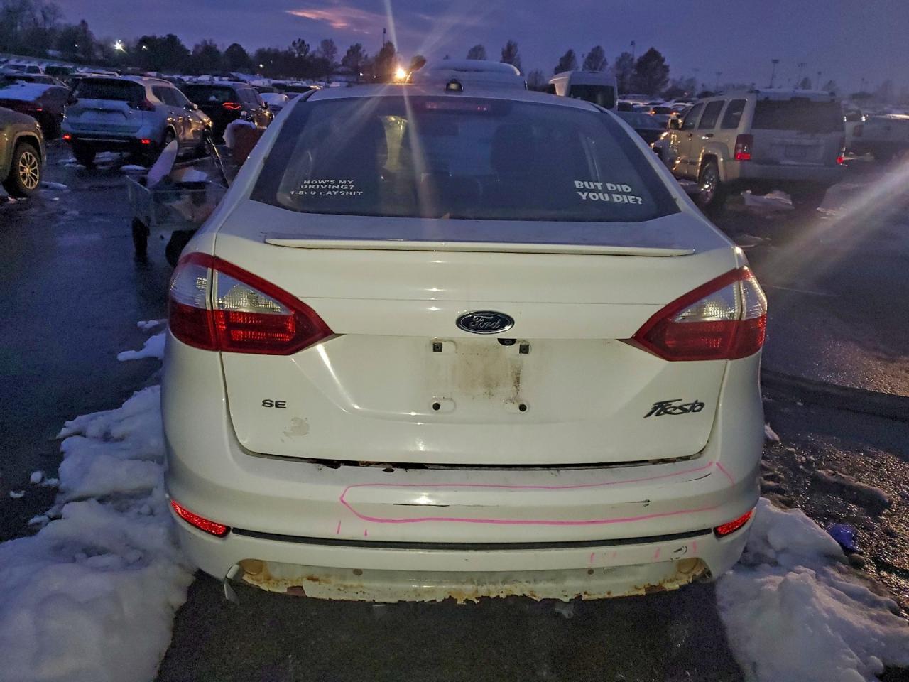 2019 FORD Fiesta