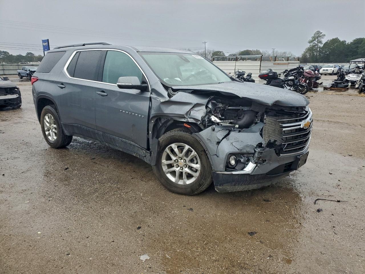 2021 CHEVROLET TRAVERSE