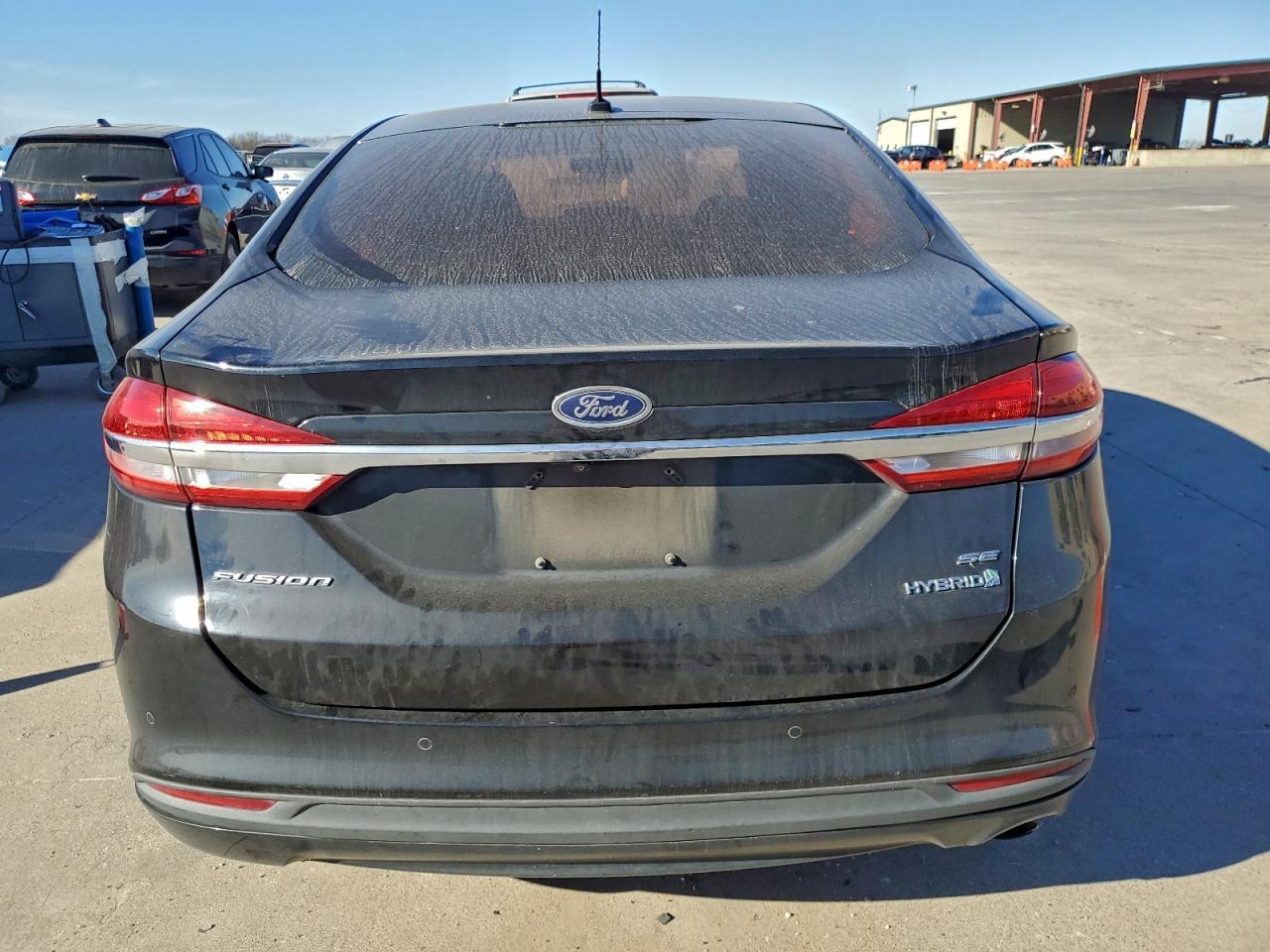 2017 FORD FUSION
