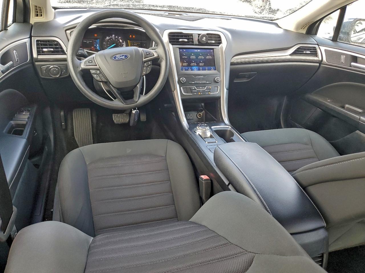 2019 FORD FUSION