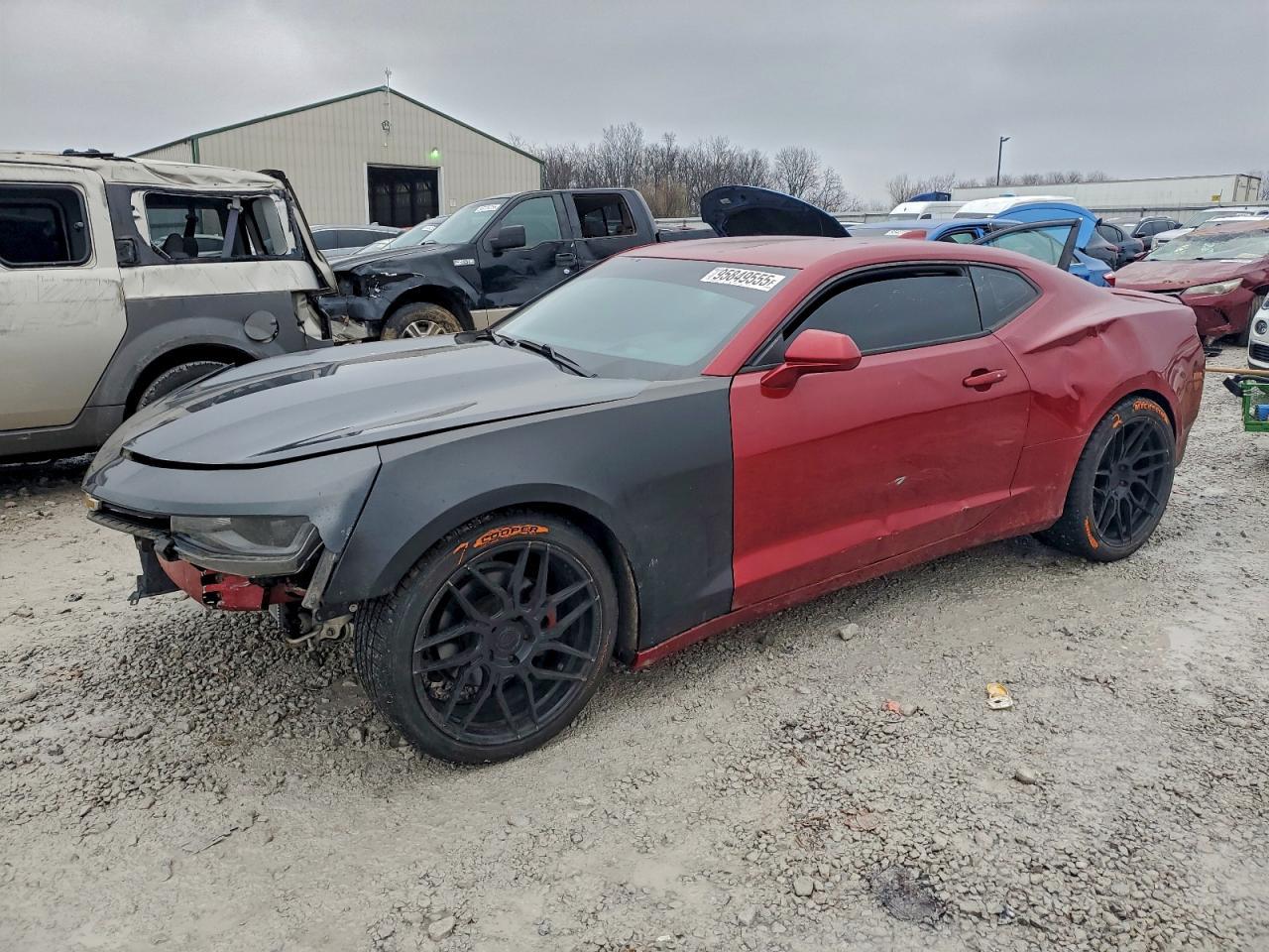 2016 CHEVROLET Camaro