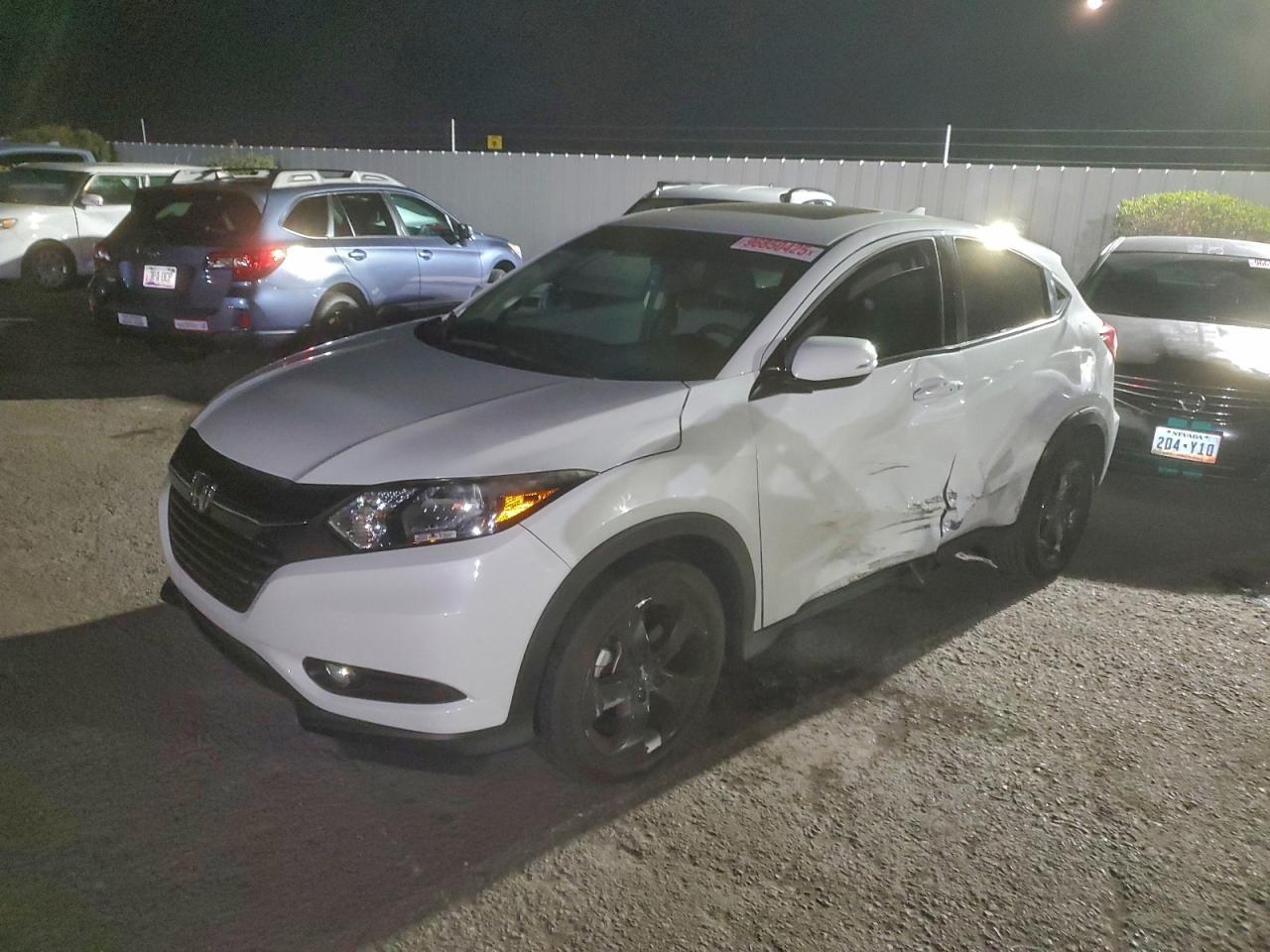 2016 HONDA HR-V