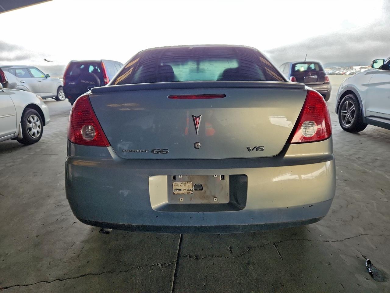 2007 PONTIAC G6