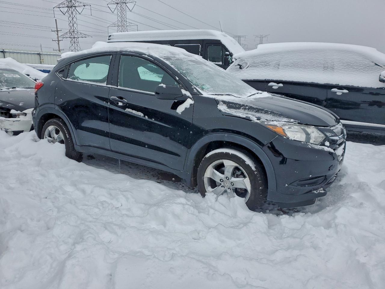 2017 HONDA HR-V