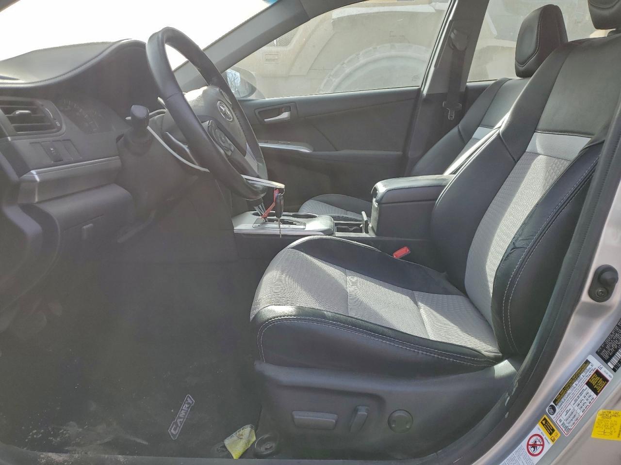 2013 TOYOTA CAMRY