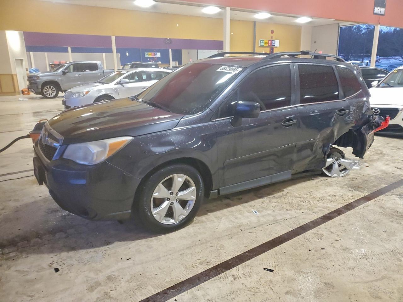 2014 SUBARU FORESTER