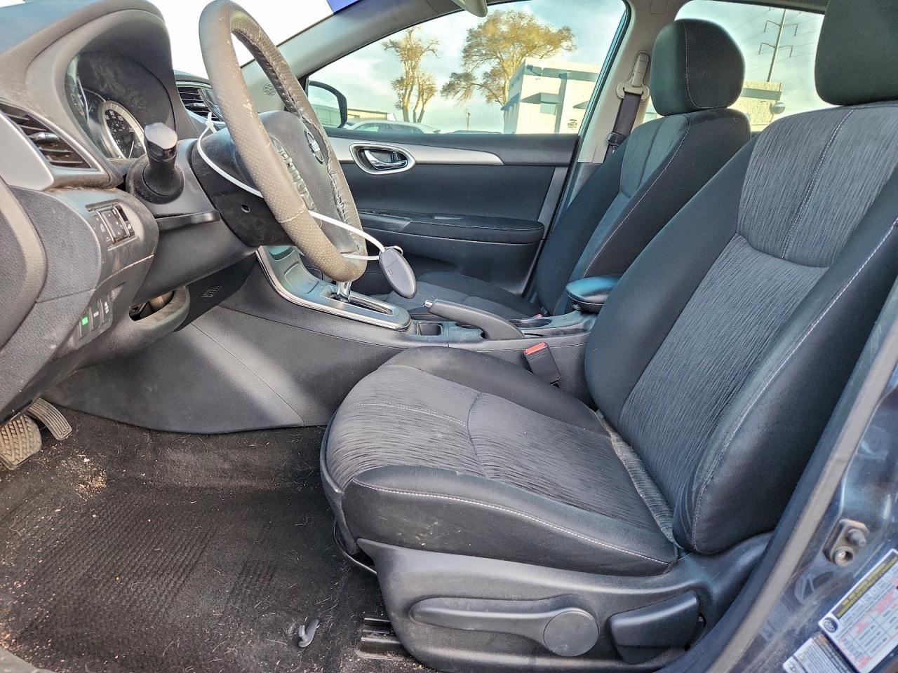 2015 NISSAN SENTRA