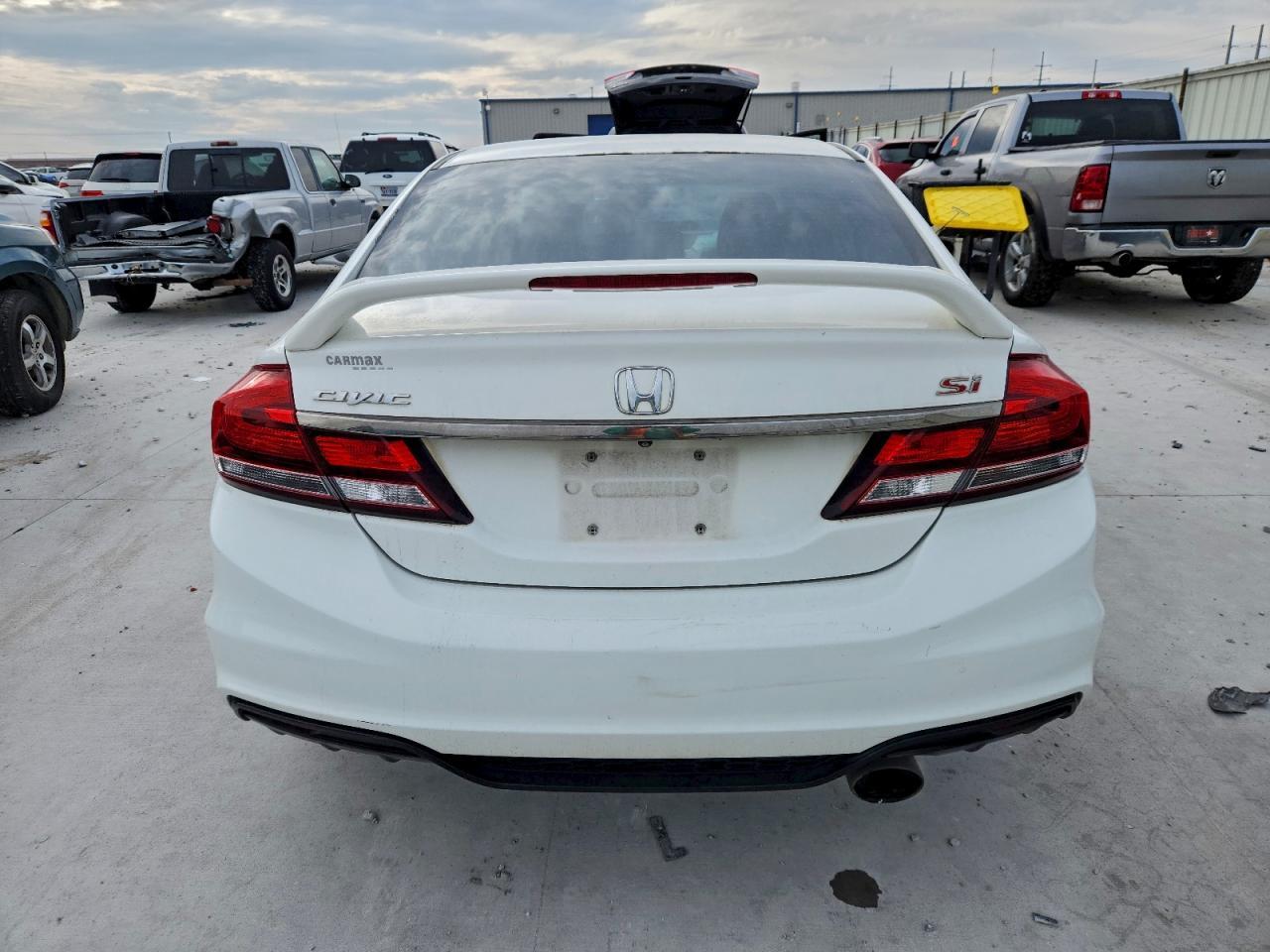 2015 HONDA CIVIC