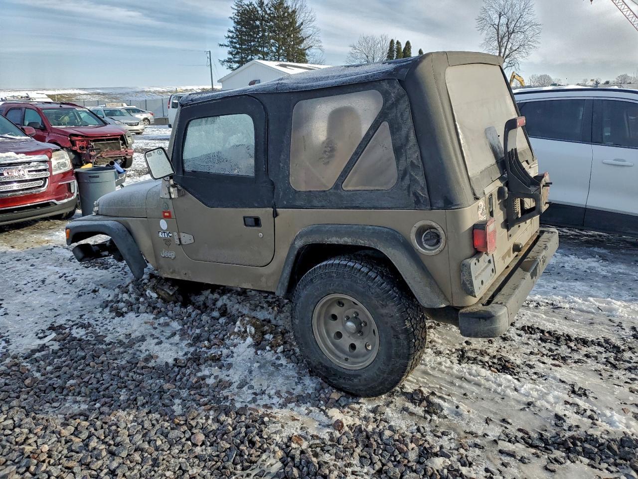 2004 JEEP WRANGLER