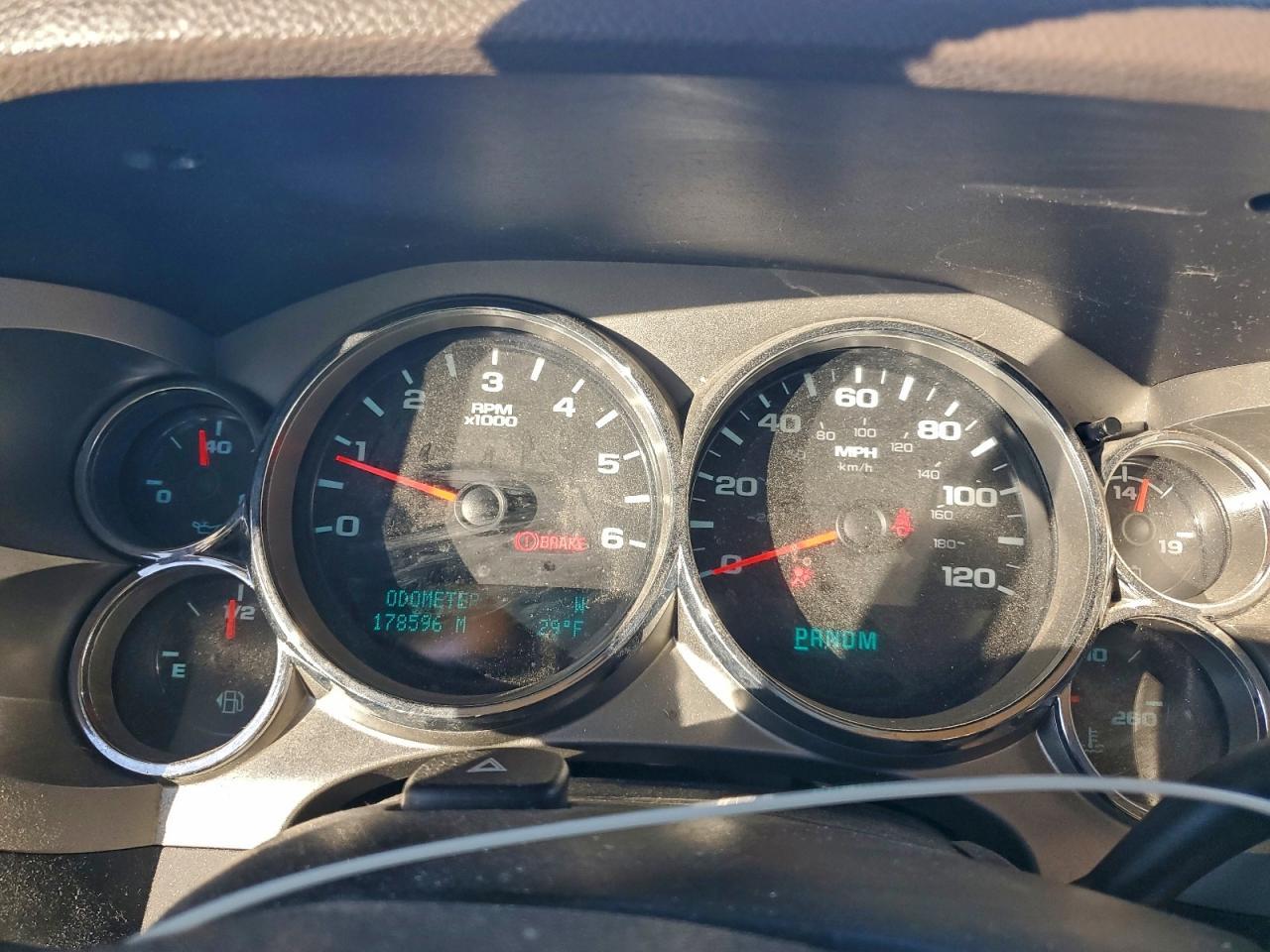 2012 CHEVROLET SILVERADO 1500