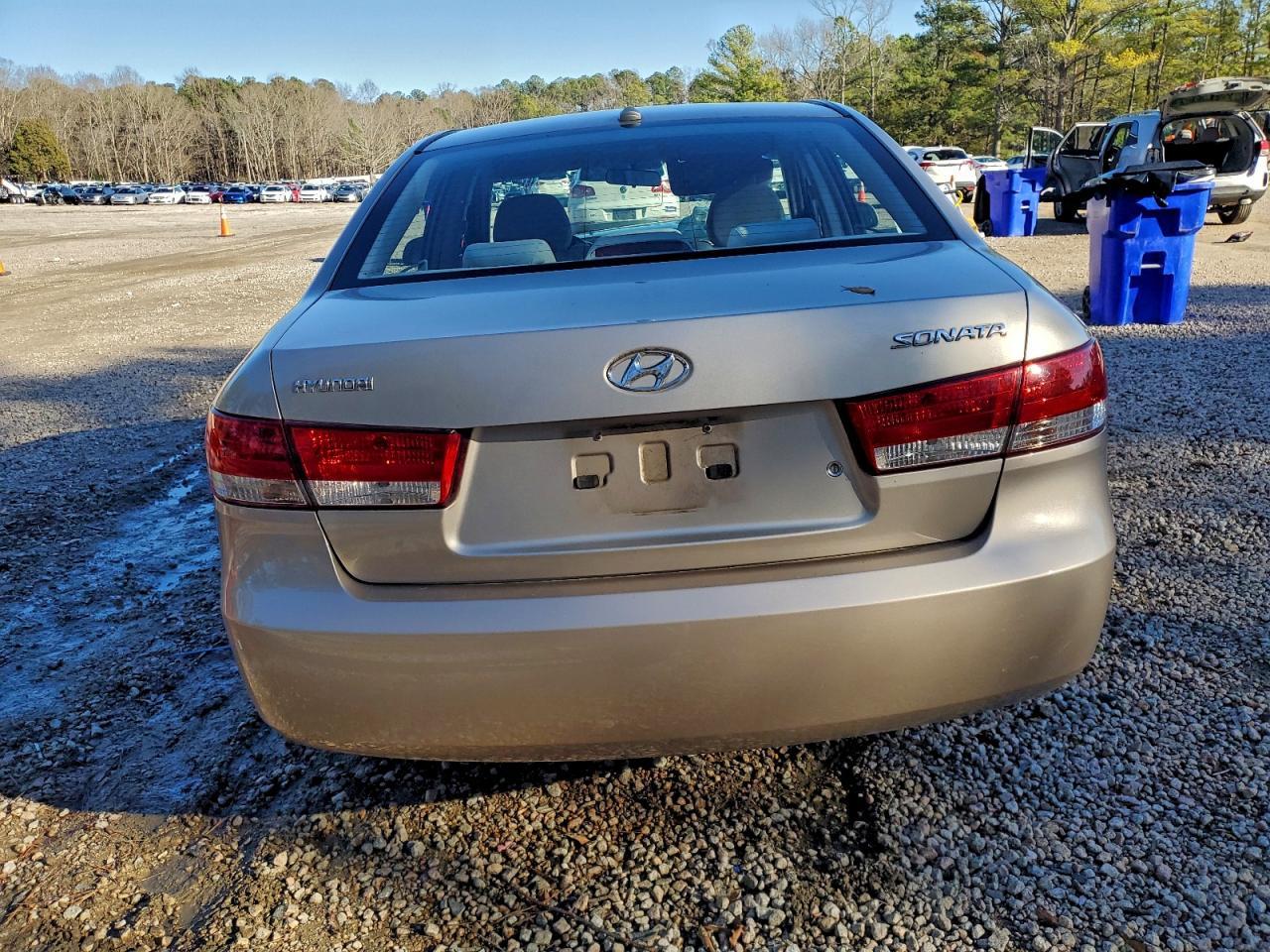 2008 HYUNDAI SONATA