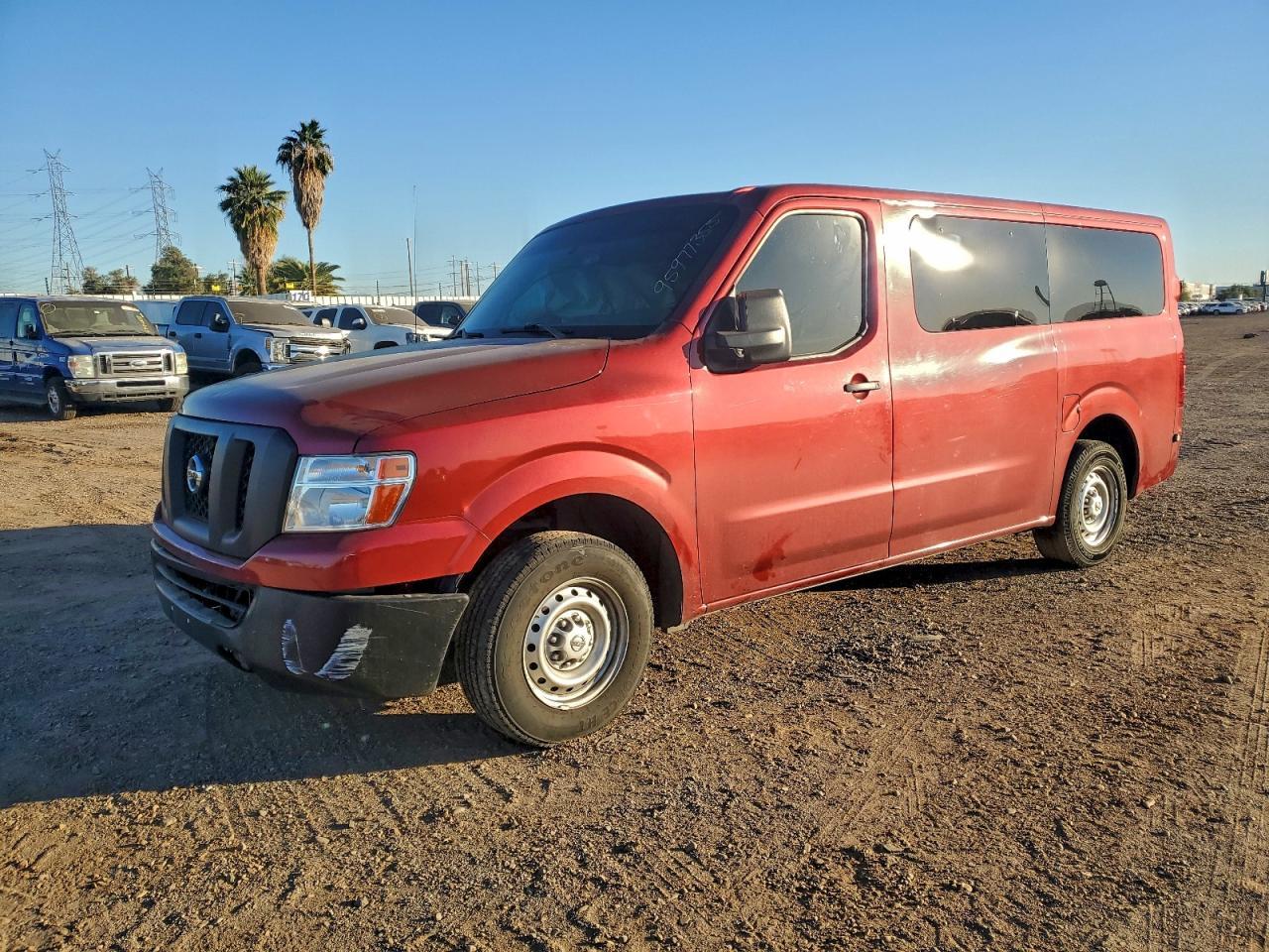 2017 NISSAN NV3500