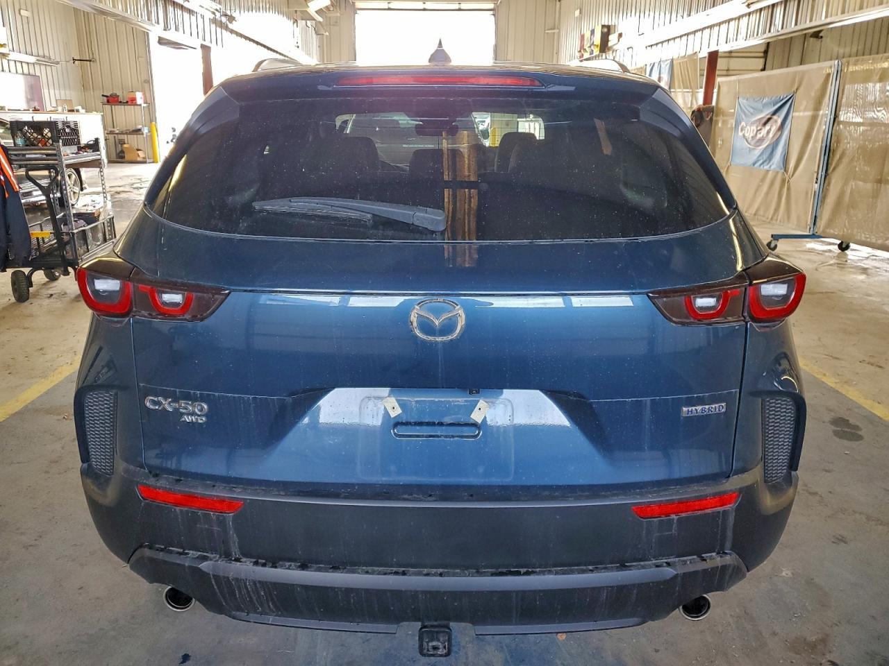2025 MAZDA CX-50