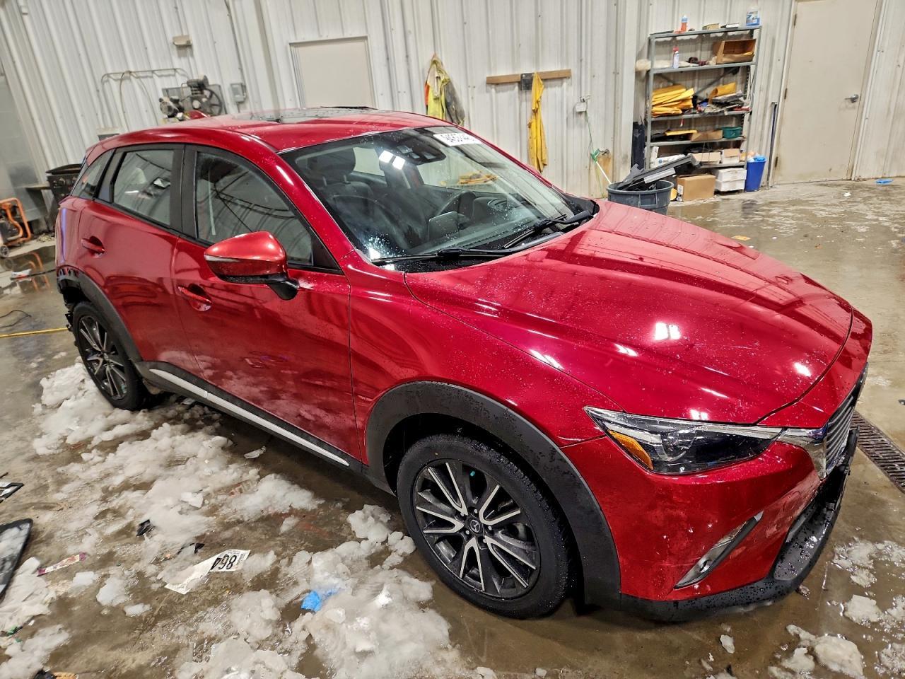 2016 MAZDA CX-3