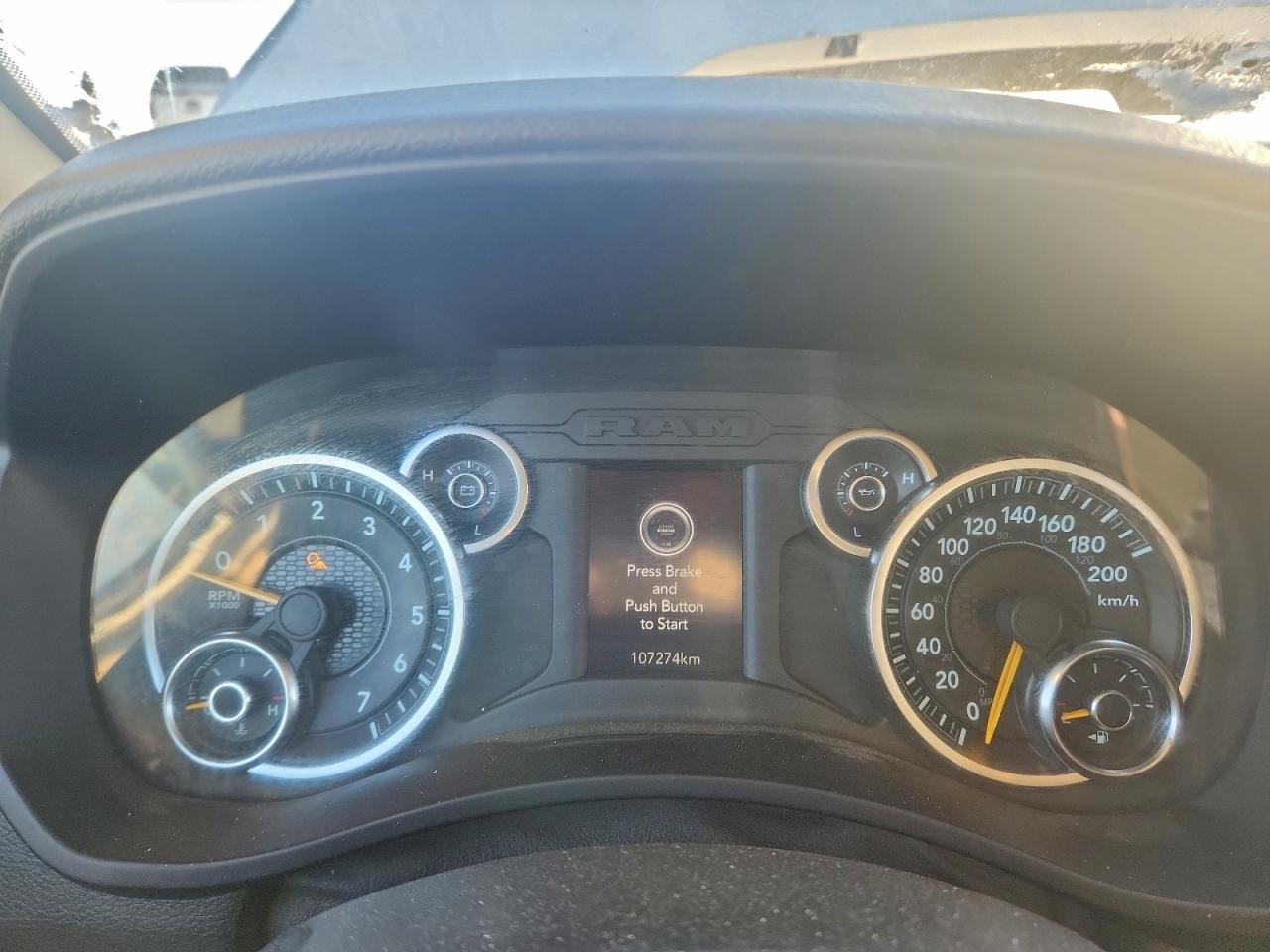 2019 RAM 3500