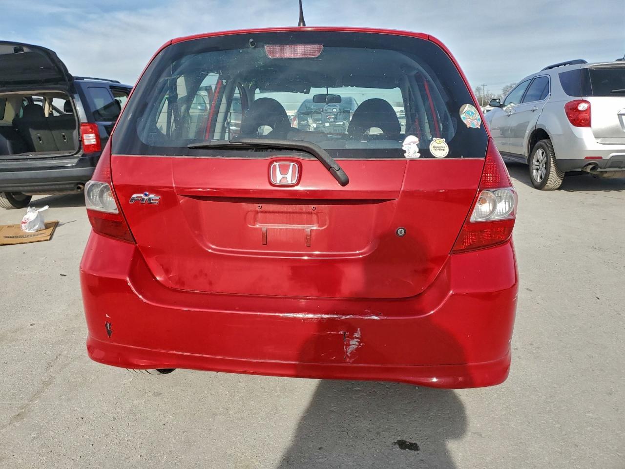 2008 HONDA FIT