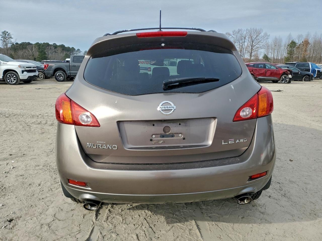 2010 NISSAN MURANO