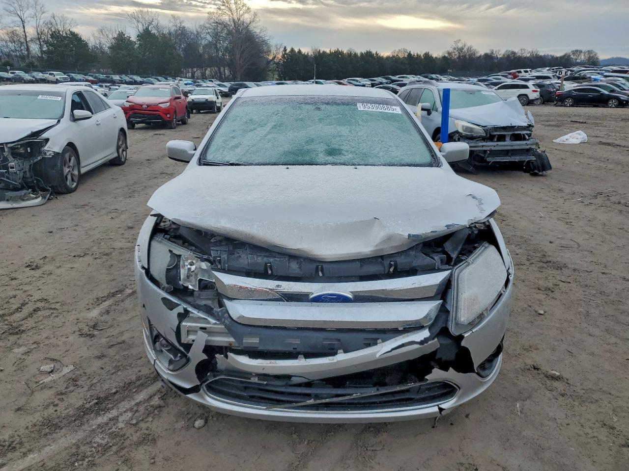 2011 FORD FUSION