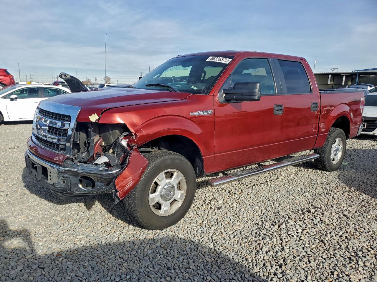 2014 FORD F-150