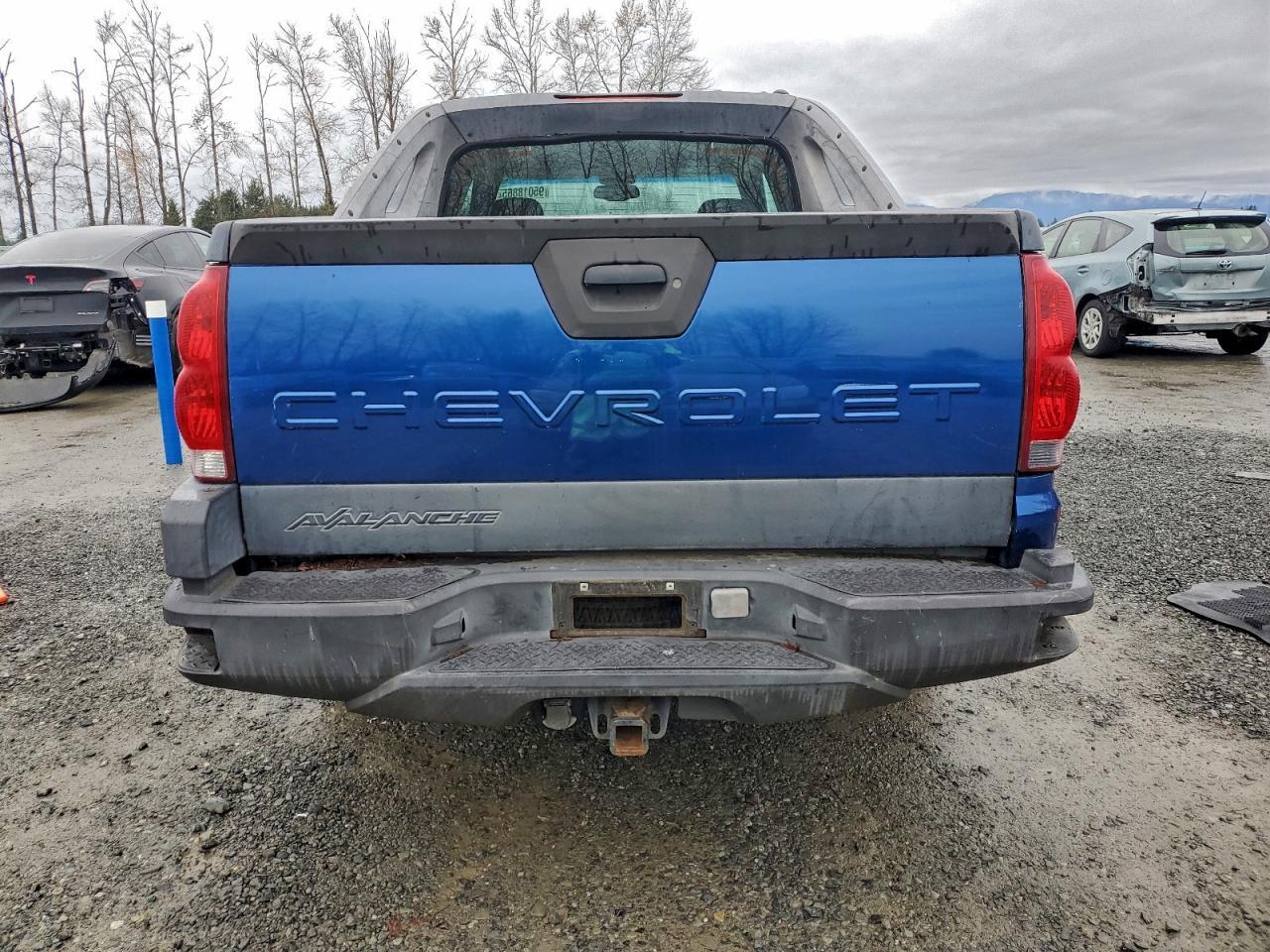 2003 CHEVROLET Avalanche