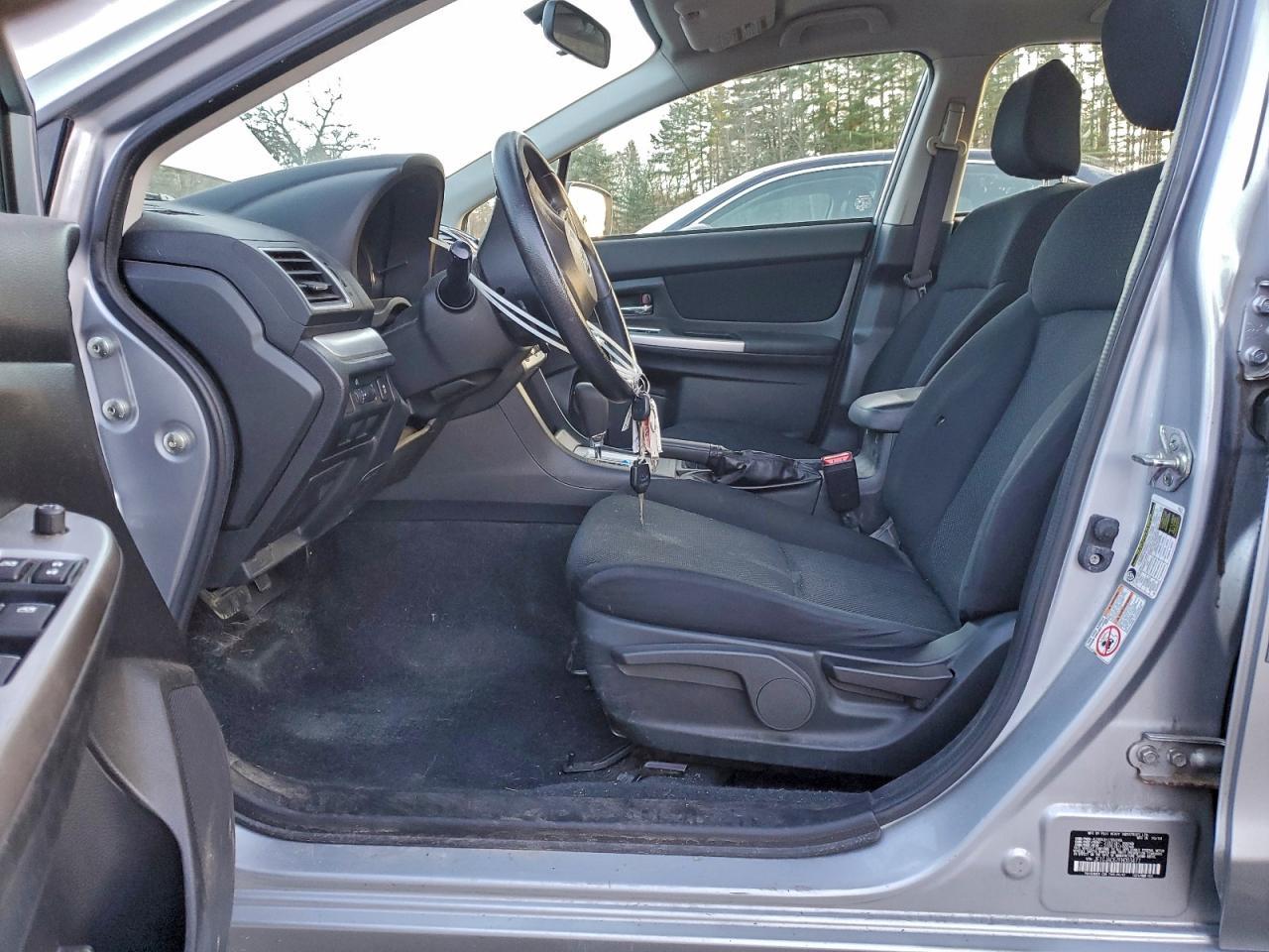2015 SUBARU IMPREZA