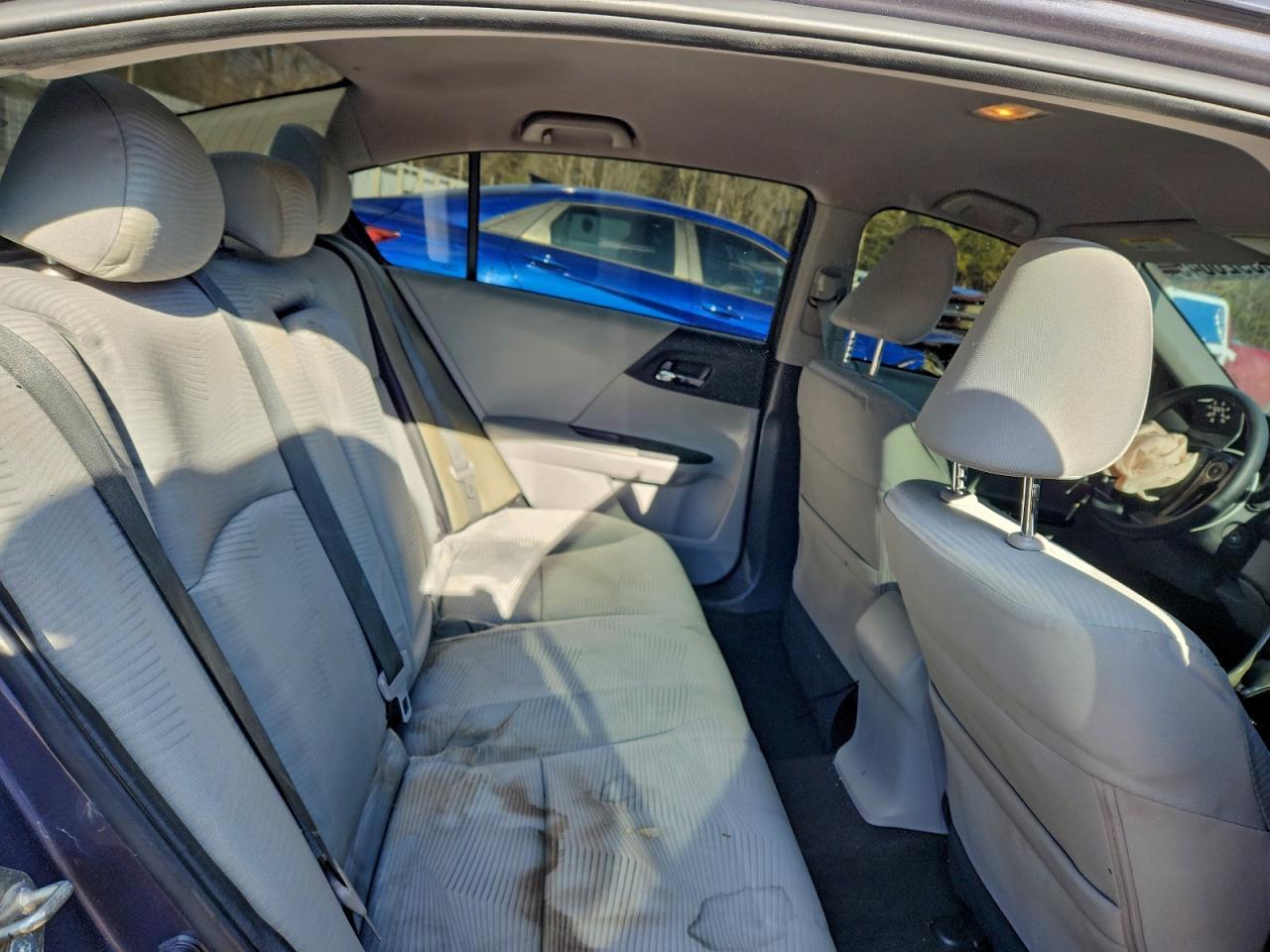 2016 HONDA ACCORD