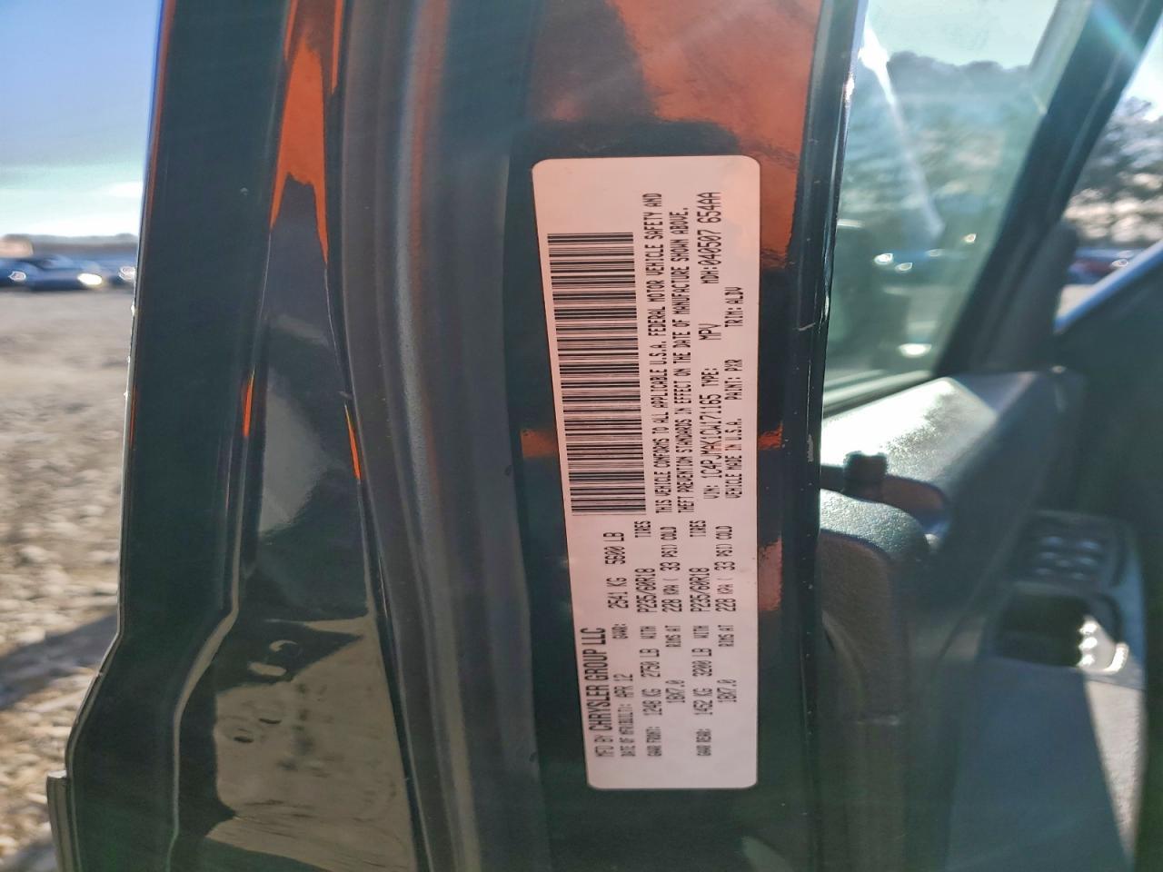 2012 JEEP Liberty