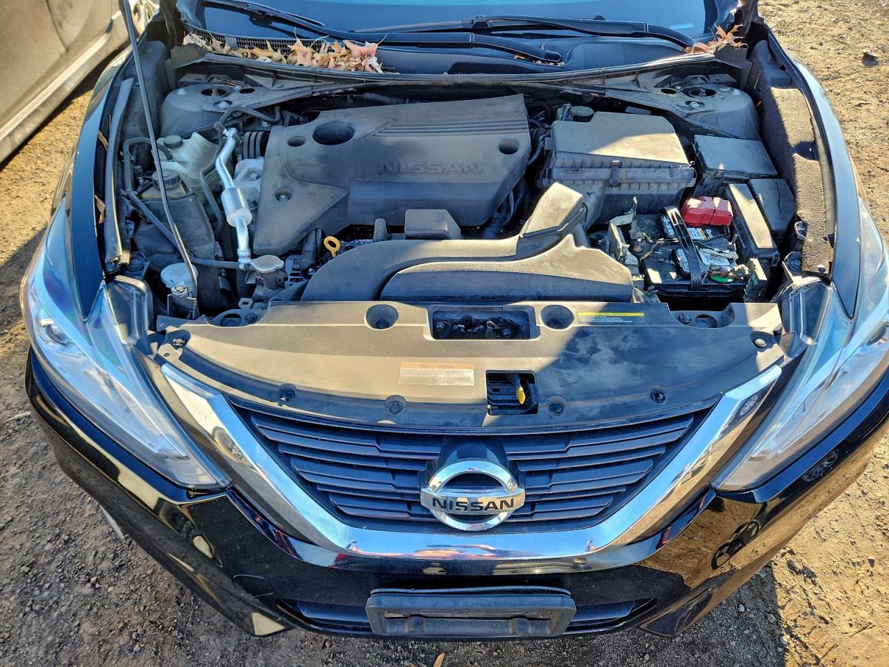 2017 NISSAN ALTIMA