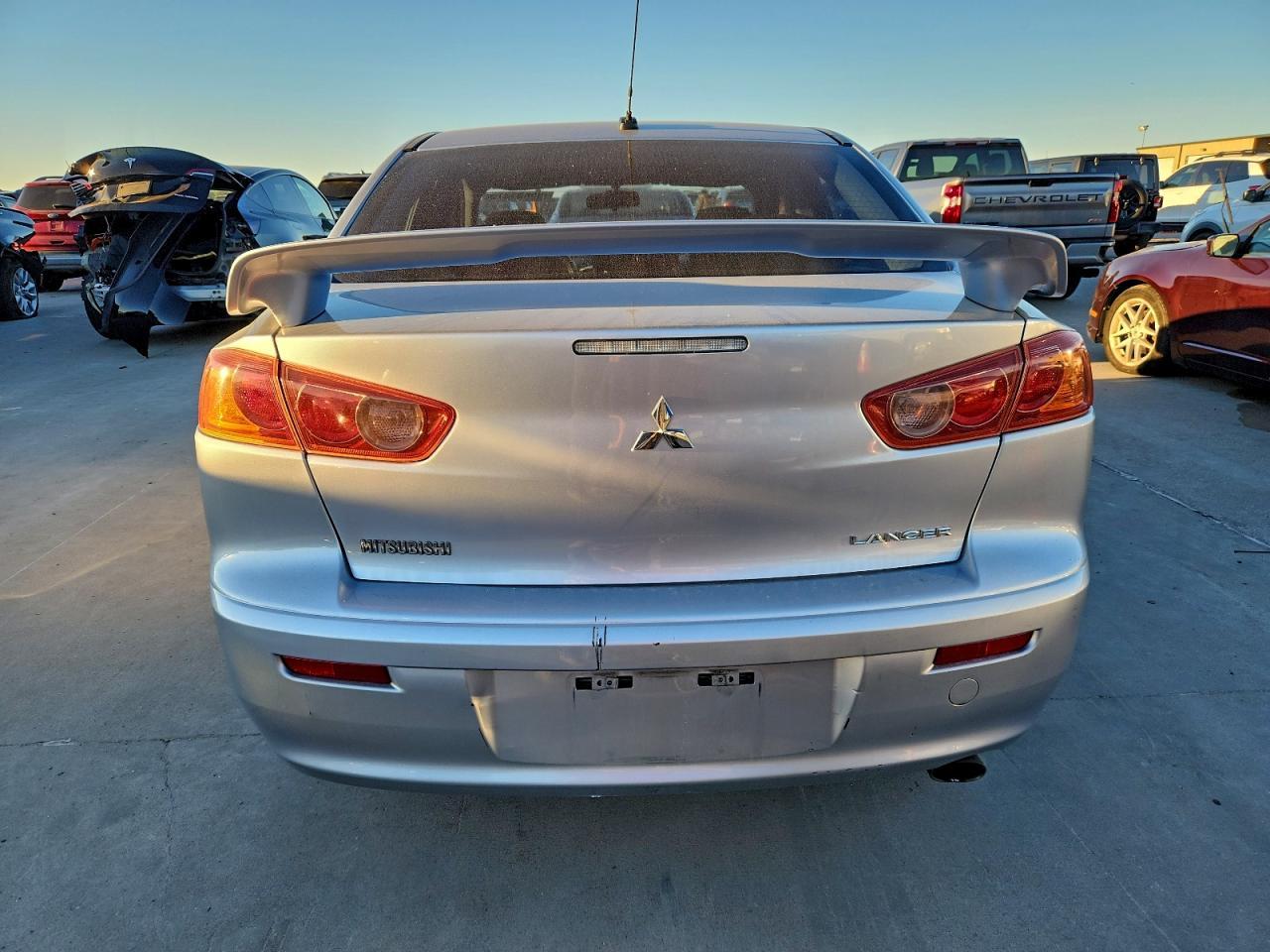 2008 MITSUBISHI LANCER